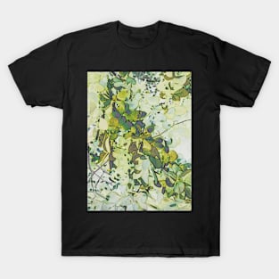 Green Foliage T-Shirt